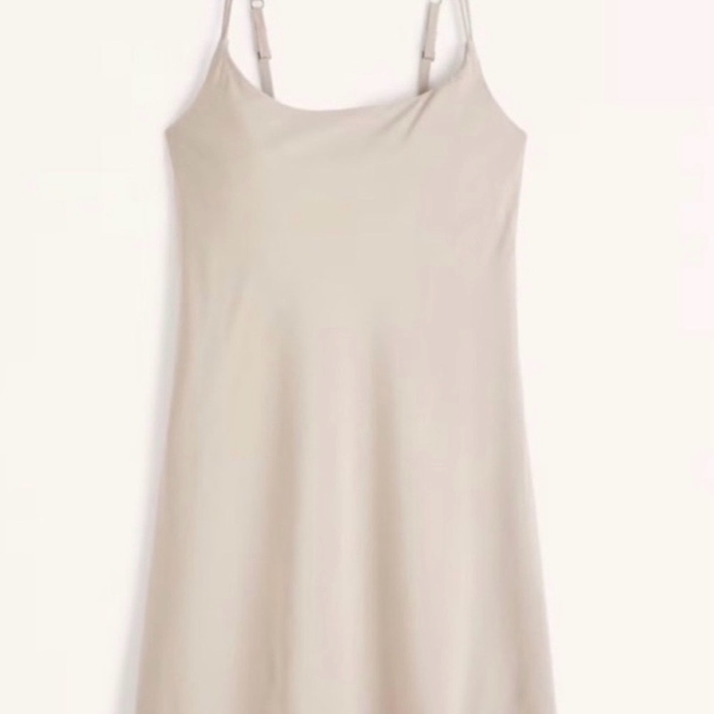 Abercrombie & Fitch Tan Tank Dress